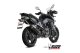 Slip-On Speed Edge Black Suzuki V-Strom 800 DE (23-24)