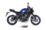Y.084.KXBP GP PRO SB kompletný systém s katalyzátorom YAMAHA MT-07 / FZ-07 (25-26)