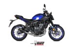 Y.084.K2P GP PRO Carbon kompletný systém s katalyzátorom YAMAHA MT-07 / FZ-07 (25-26)
