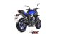 Y.084.K2P GP PRO Carbon kompletný systém s katalyzátorom YAMAHA MT-07 / FZ-07 (25-26)