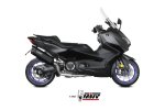 Y.080.KR1TB SR-1 Black Titanium kompletný systém s katalyzátorom YAMAHA T-MAX 560 (25-26)