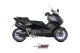 Y.080.KR1TB SR-1 Black Titanium kompletný systém s katalyzátorom YAMAHA T-MAX 560 (25-26)