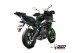 K.059.KZC OVAL SB CC kompletný systém s katalyzátorom KAWASAKI VERSYS 650 (24-26)