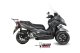 MOVER Black Painted YAMAHA TRICITY 300 (21-24)