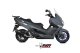 MOVER Black Painted SUZUKI BURGMAN 400 (22-24)