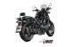 HR-1 Short Carbon HONDA CMX 1100 REBEL (22-24)