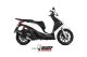MOVER Black Painted PIAGGIO MEDLEY 125 S (21-24), MEDLEY 150 S (21-24)