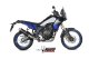 Y.064.LZ OVAL SB slip-on YAMAHA TENERE' 700 (19-26)