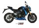 DOUBLE GUN SS SUZUKI GSX-S 750 (17-20)
