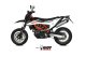 M.KT.031.LXC STR-1 SS slip-on KTM 690 ENDURO R (19-20), 690 SMC R (19-20)