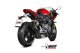 SR-1 Black Titanium TRIUMPH SPEED TRIPLE 1200 RR / RS (21-24)