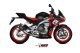 A.013.SM3C MK3 Carbon kompletný systém Racing APRILIA RS 660 (20-24), TUONO 660 (21-24)