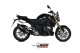 B.040.LR1TB SR-1 Black Titanium slip-on BMW R 1250 R / RS