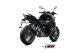 B.040.LR1TB SR-1 Black Titanium slip-on BMW R 1250 R / RS