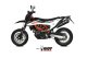 OVAL SB CC KTM 690 ENDURO R (19-20), 690 ENDURO R (21-24), 690 SMC R (19-20), 690 SMC R (21-24)