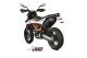 OVAL SB CC KTM 690 ENDURO R (19-20), 690 ENDURO R (21-24), 690 SMC R (19-20), 690 SMC R (21-24)