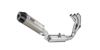 Y.069.L4C OVAL Titanium CC kompletný systém YAMAHA TRACER 9 / GT / GT+ (21-24)
