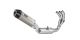 Y.069.L4C OVAL Titanium CC kompletný systém YAMAHA TRACER 9 / GT / GT+ (21-24)
