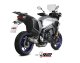 Y.069.L4C OVAL Titanium CC kompletný systém YAMAHA TRACER 9 / GT / GT+ (21-24)
