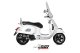 MOVER Black Painted PIAGGIO VESPA GTS 125 ie (17-18)