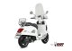 MOVER Black Painted PIAGGIO VESPA GTS 125 ie (17-18)