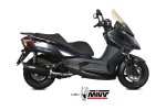 MOVER Black Painted KYMCO DOWNTOWN 300 (09-17)
