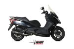 MOVER Black Painted KYMCO DOWNTOWN 125 (09-16)