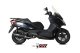MOVER Black Painted KYMCO DOWNTOWN 125 (09-16)