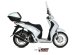 MOVER Black Painted HONDA SH 125 (13-16), SH 150 (13-16)