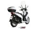 MOVER Black Painted HONDA SH 125 (13-16), SH 150 (13-16)