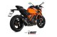 KT.026.LC5T X-M5 Titanium slip-on KTM 1290 SUPERDUKE R (20-23)