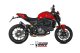D.048.LC5B X-M5 SB slip-on DUCATI MONSTER 937 / MONSTER 937 +