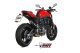 D.048.LC5B X-M5 SB slip-on DUCATI MONSTER 937 / MONSTER 937 +
