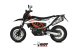 OVAL Titanium CC KTM 690 ENDURO R (19-20), 690 ENDURO R (21-24), 690 SMC R (19-20), 690 SMC R (21-24)