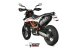 OVAL Titanium CC KTM 690 ENDURO R (19-20), 690 ENDURO R (21-24), 690 SMC R (19-20), 690 SMC R (21-24)