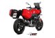 B.037.LDRB DELTA RACE SB slip-on BMW F 900 XR (20-26)
