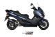 MOVER Black Painted SUZUKI BURGMAN 400 (17-20)