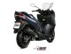MOVER Black Painted SUZUKI BURGMAN 400 (17-20)