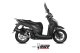 MOVER Black Painted HONDA SH 300 (07-14), SH 300 (15-20)