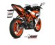 X-M1 SB KTM 125 DUKE (17-20), 390 DUKE (17-20), RC 125 (17-20), RC 390 (17-20)