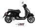MOVER Black Painted PIAGGIO VESPA GTS 300 (08-20)