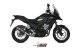 H.067.L3C OVAL Carbon CC slip-on HONDA CB 500 X (17-20)