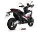 H.066.L9 SUONO SB slip-on HONDA X-ADV 750 (17-26)