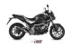 OVAL Carbon CC HONDA INTEGRA 750 (16-20), NC 750 S / X (16-22)