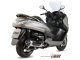 C.YA.0010.K URBAN SS kompletný systém s katalyzátorom YAMAHA MAJESTY 400 (07-14)