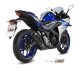 SUONO SB YAMAHA YZF R25 (15-24), YZF R3 (15-24)