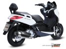 C.YA.0006.B URBAN SS kompletný systém Racing MBK KILIBRE (03), YAMAHA VERSITY 300 (03-05), X-CITY 250 (07-16), X-MAX 250 (06-16)