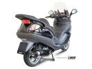 C.PG.0017.K URBAN SS kompletný systém s katalyzátorom PIAGGIO MP3 125 (06-07), X-EVO 125 (07-08), X7 125 (07), X8 125 (04-06), X8 200 (05-07), X9 200 (05-07)