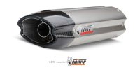 UH.037.L7 SUONO SS slip-on HONDA CBR 600 RR (07-16)