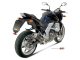K.018.L2S GP Carbon slip-on KAWASAKI Z 750 (07-14)